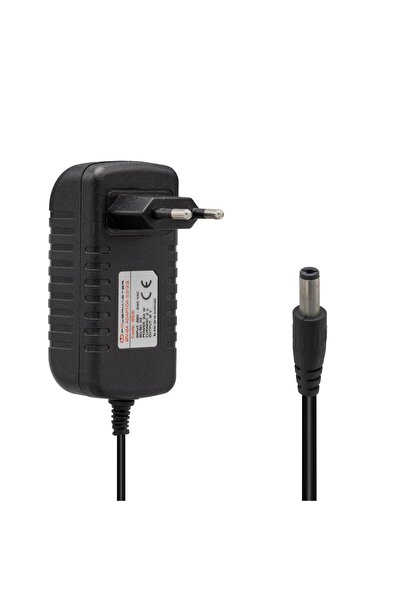 PM-4531 12 волти - 2 ампери 5.5*2.5 mm врв пластично куќиште адаптер тип приклучок