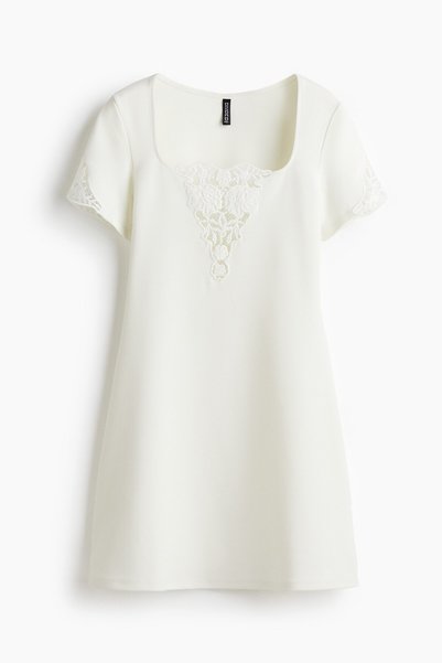 Embroidered Detailed Dress