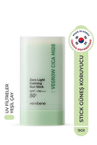 Vegrow Cica лесен стик за сончање Spf50 со висока заштита вегански корејски 19g