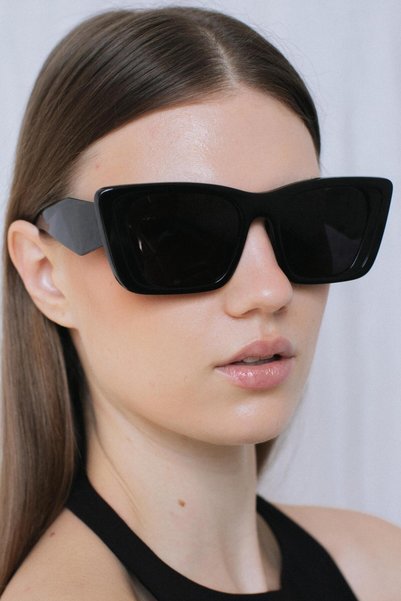 Guus Black Sunglasses