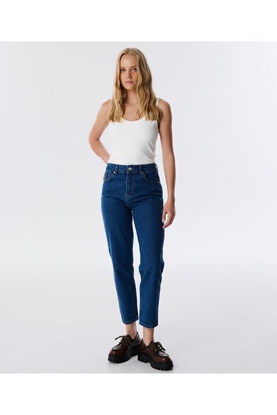 Mom Fit Jean Pants