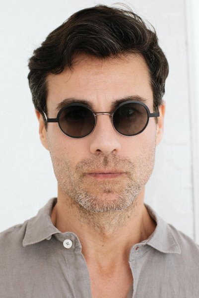 Bjorn Black Gun Black Men's Sunglasses