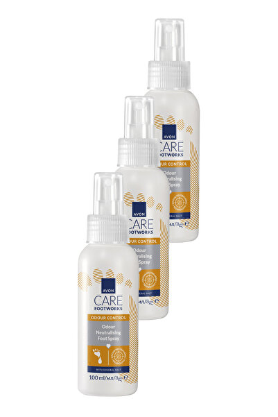 Footworks спреј за стапала против мирис 100ml троен пакет