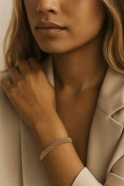 Women's Gold Chain Bracelet