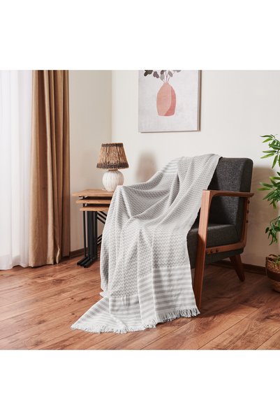 Soft Sofa Cover - Gray - 180X210 cm