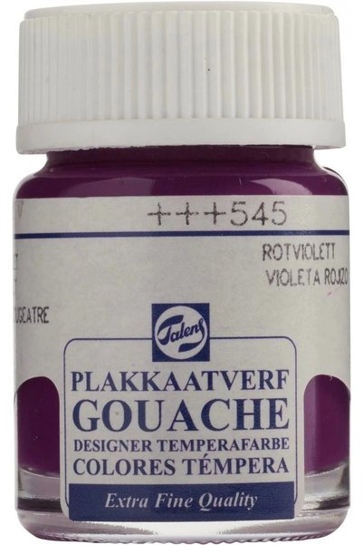 Gouache Jar 16ml Guaj Boya Red Violet / 545
