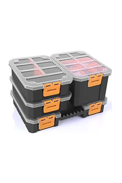 SUPER-BAG сет од 4 тенки организатори VITA кутија ASR-2100