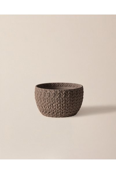 Dolly Flower Pot - Mink - 24 cm