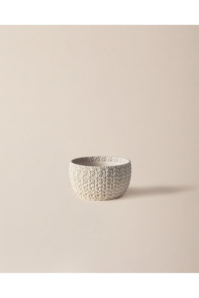 Dolly Flower Pot - Ecru - 18 cm