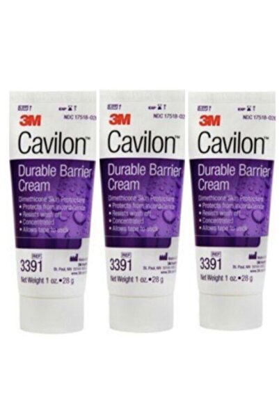 (3 парчиња) Cavilon 3391g издржлива бариерна крема 28g
