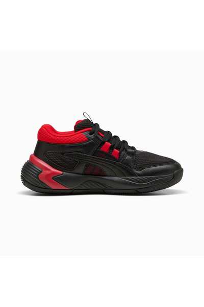 Children's Black-Red Uproar Jr Casual Shoes 312164-05