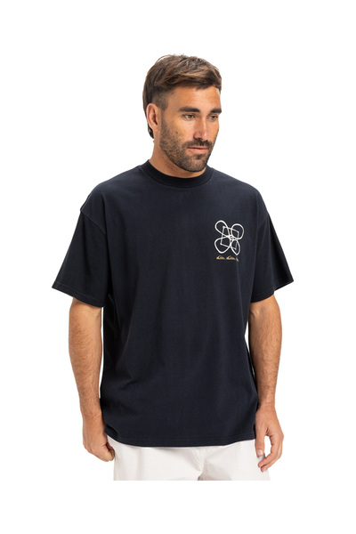 Standard Fit T-Shirt Soft Textured Colorful Round Neck T-Shirt