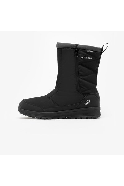 Quechua Men's Outdoor Snow Boots - Waterproof - Black - NH100