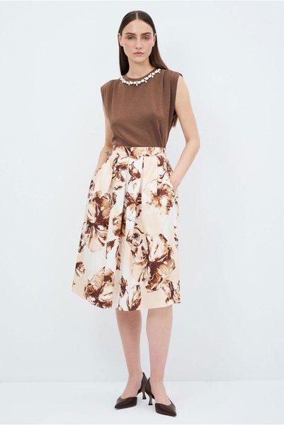 Patterned Skirt