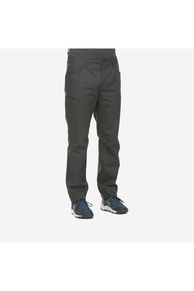 Quechua Men's Outdoor Pants - Gray - Nh500