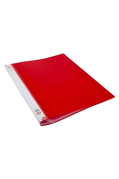 Prime A4 Presentation File 20 Pieces Red
