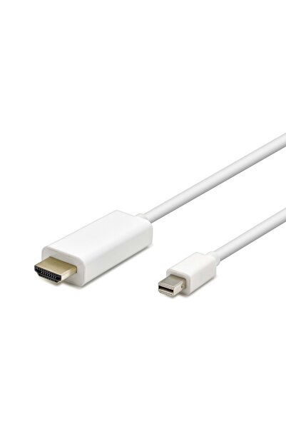 HDX7759 Mini DisplayPort до HDMI кабел за дисплеј 1.8 m бел