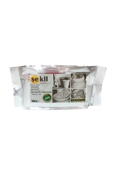 Ceramic Clay 500 gr White VK500BYZ