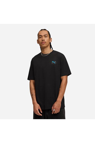 Graphic Tee Black Men's T-Shirt 688039-01