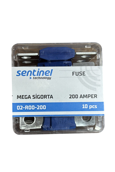 Mega нож осигурувач 200 Amp цена за 10 парчиња