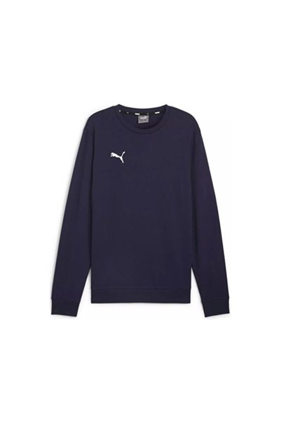 Teamgoal Casuals Crew Neck S Men's Football Sweatshirts 65859206 Navy Blue