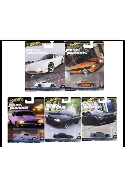 fast and furious premium set mazda bnr32 nissan impala alfa модел на автомобил diecast автомобил