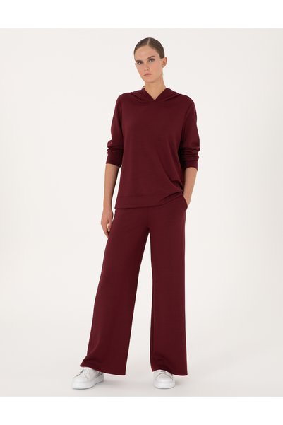 Cherry Flare Fit Modal Blend Sweatpants 50314962-Vr223