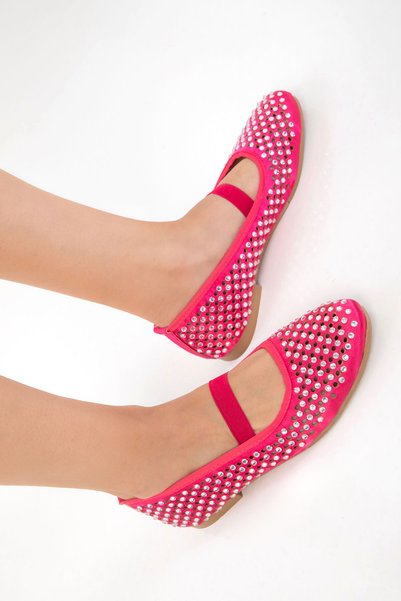 Fuchsia Women's Ballerinas 20794