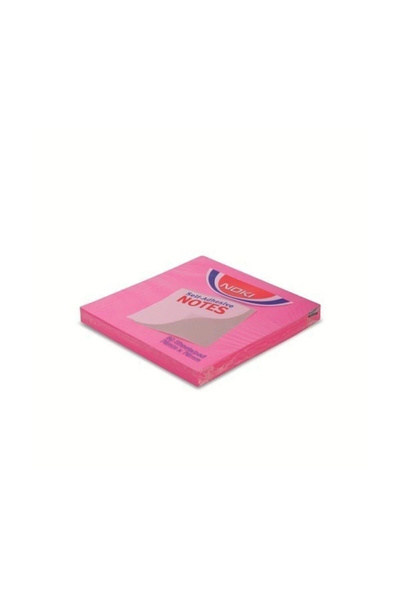 Memo 75X75 mm Adhesive Note Paper 80 Sheets Dark Pink 12165