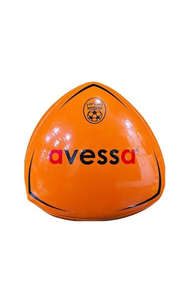 Trick-10 Goalkeeper Running Reaction Ball Orange
