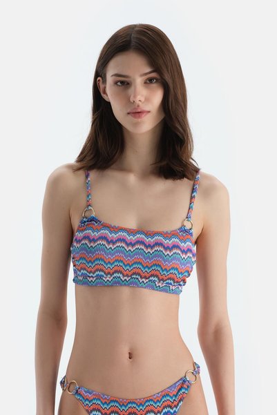 Multicolor Bralette