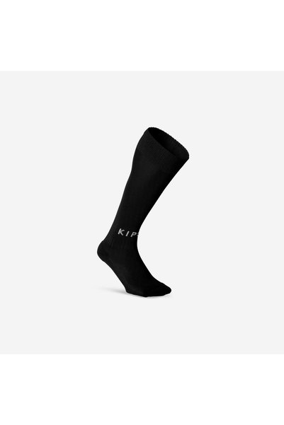 Kipsta Football Socks / Leg Warmers / Gaiters - Adult - Black - Essentiel Club