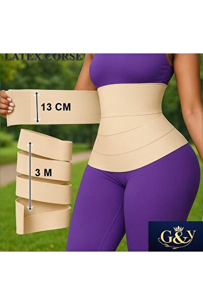 Fit латекс корсет