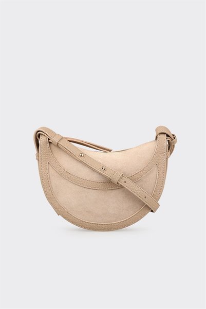 Beige Women's Crossbody Bag