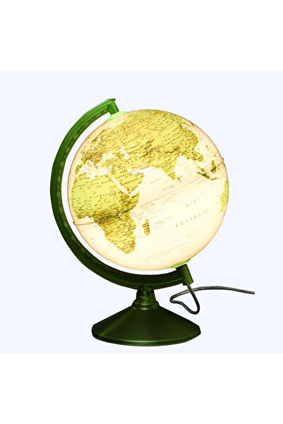 Зелен глобус со осветлување со дијаметар од 26 Cm (46253)