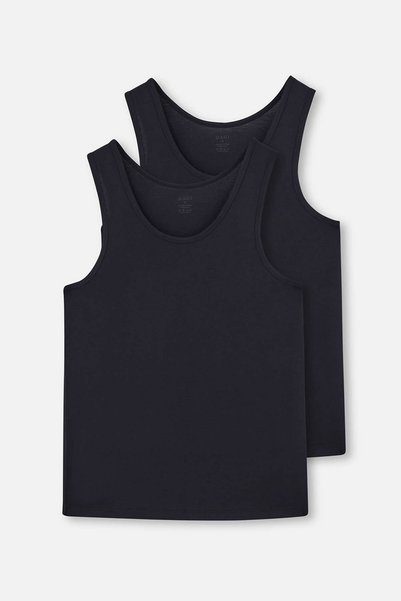 Black Micromodal Undershirt 2-Pack