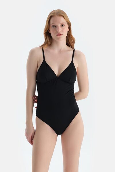 Black Triangle Swimsuit