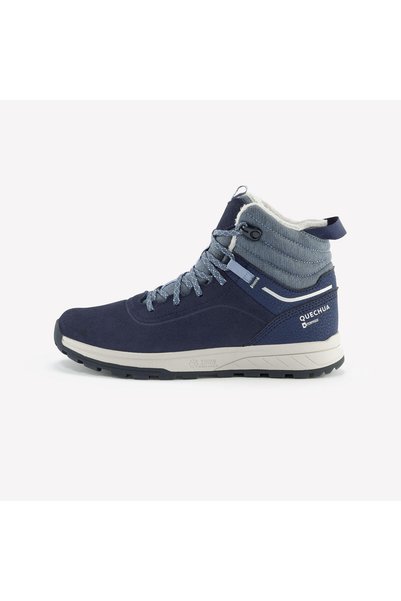 Quechua Kids Outdoor Snow Boots - Waterproof - Navy Blue - Sh500
