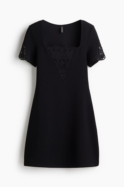 Embroidered Detailed Dress