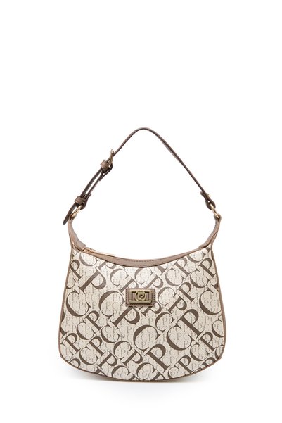 Monogram Gold Women's Shoulder Bag 05Po25Y2510