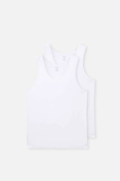 White Micromodal Undershirt 2-Pack