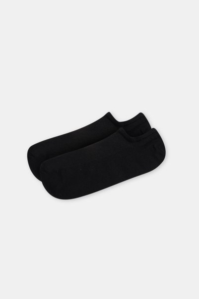 Black Yoga-Plates Socks