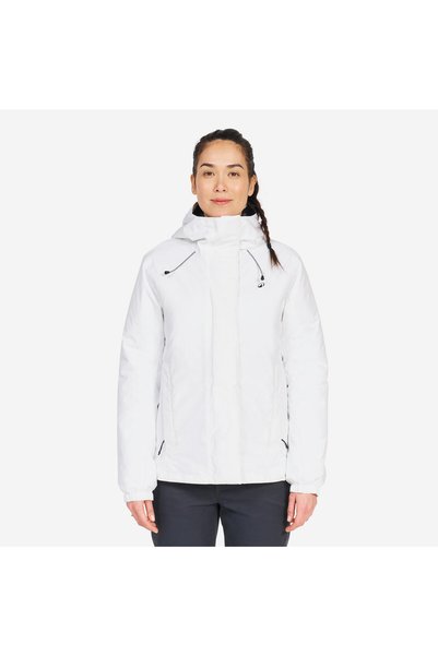 Women's Sailboat - Thick Coat - White - Sailing 100