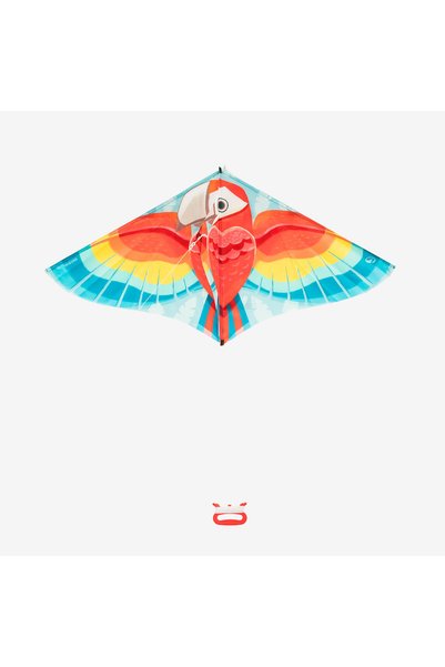 Children's Static Kite - Parrot - Mfk 100