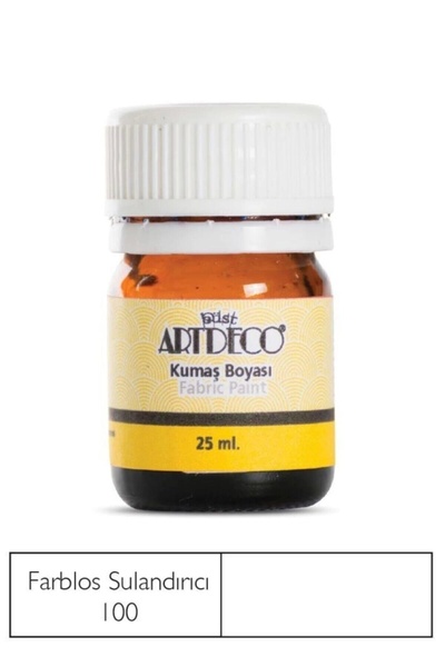 Боја за ткаенина 25 ml разредувач (FARBLOS) 10a-100