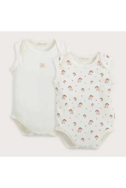 Woodland Body 2-Piece Box Ecru/Printed