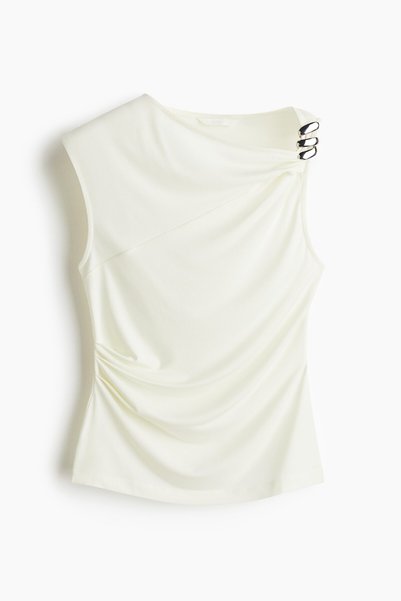 Draped Top