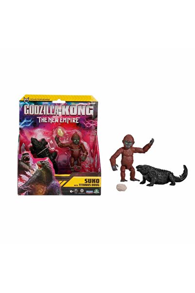 GXK акциона фигура 15 cm MN303000 - Suko With Titanus Doug