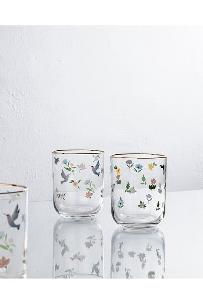 Boise 4-Piece Water Glass Set - Transparent