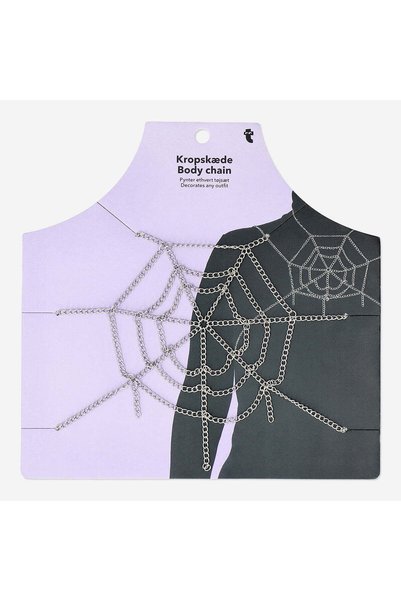 Spider Web Clip Body Chain